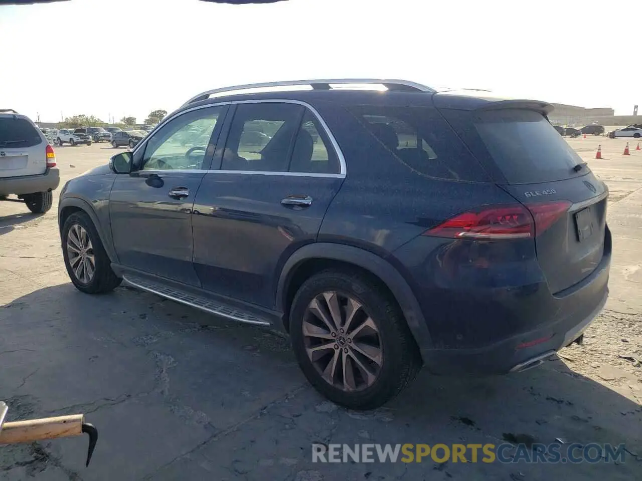 2 Фотография поврежденного автомобиля 4JGFB5KB4LA009150 MERCEDES-BENZ GLE-CLASS 2020