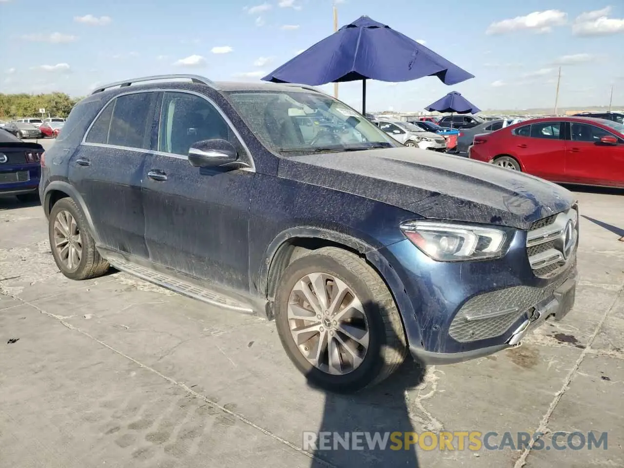 4 Фотография поврежденного автомобиля 4JGFB5KB4LA009150 MERCEDES-BENZ GLE-CLASS 2020