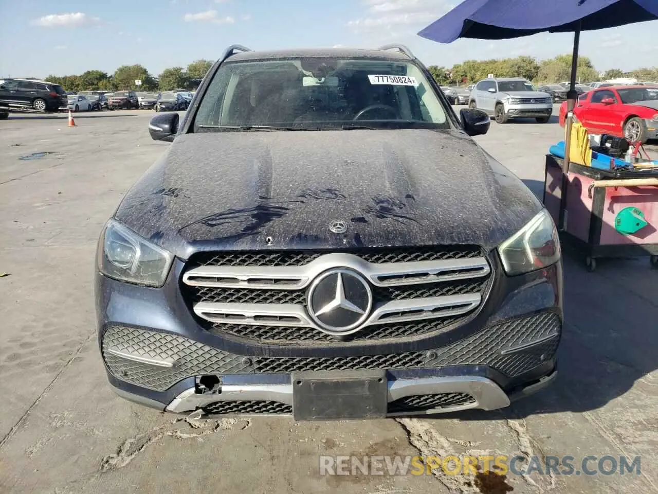 5 Фотография поврежденного автомобиля 4JGFB5KB4LA009150 MERCEDES-BENZ GLE-CLASS 2020