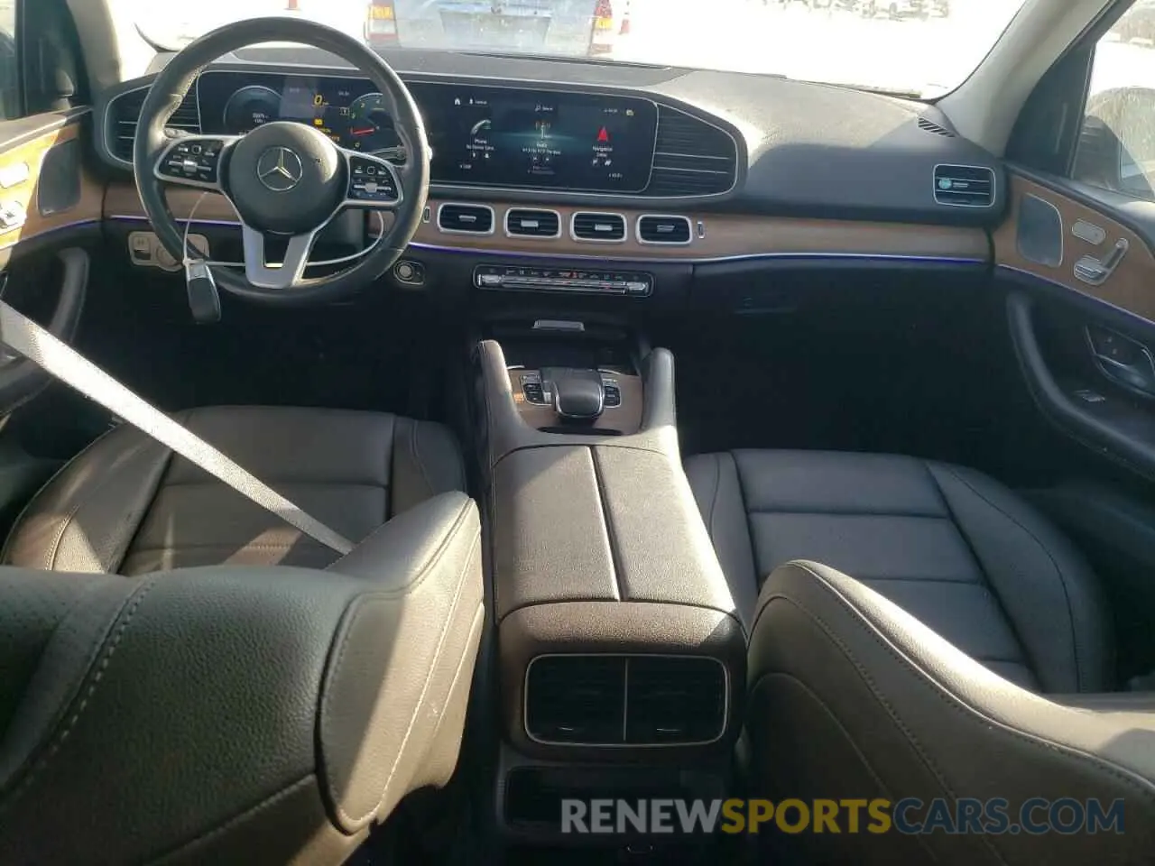8 Фотография поврежденного автомобиля 4JGFB5KB4LA009150 MERCEDES-BENZ GLE-CLASS 2020