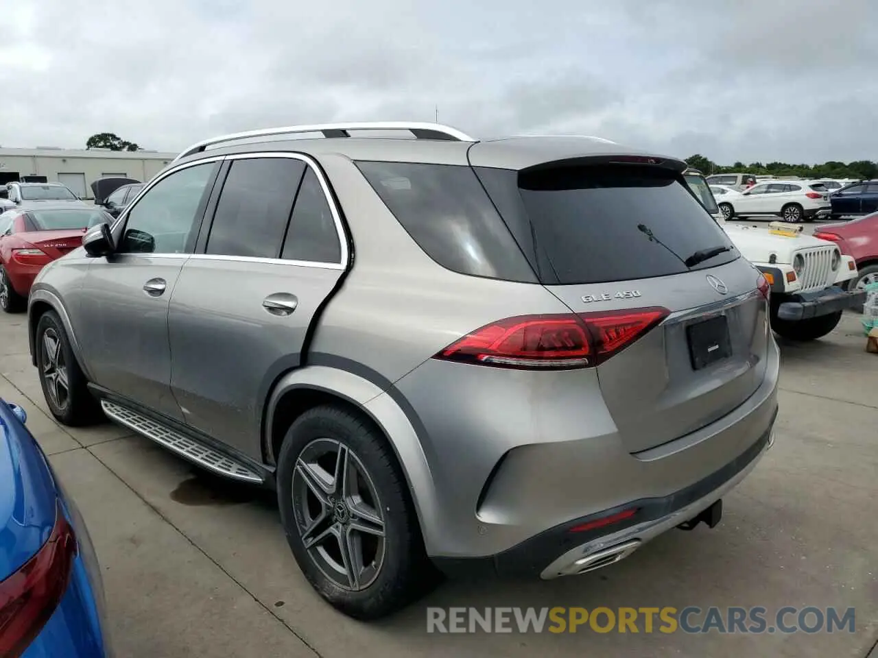 2 Photograph of a damaged car 4JGFB5KB5LA155234 MERCEDES-BENZ GLE-CLASS 2020
