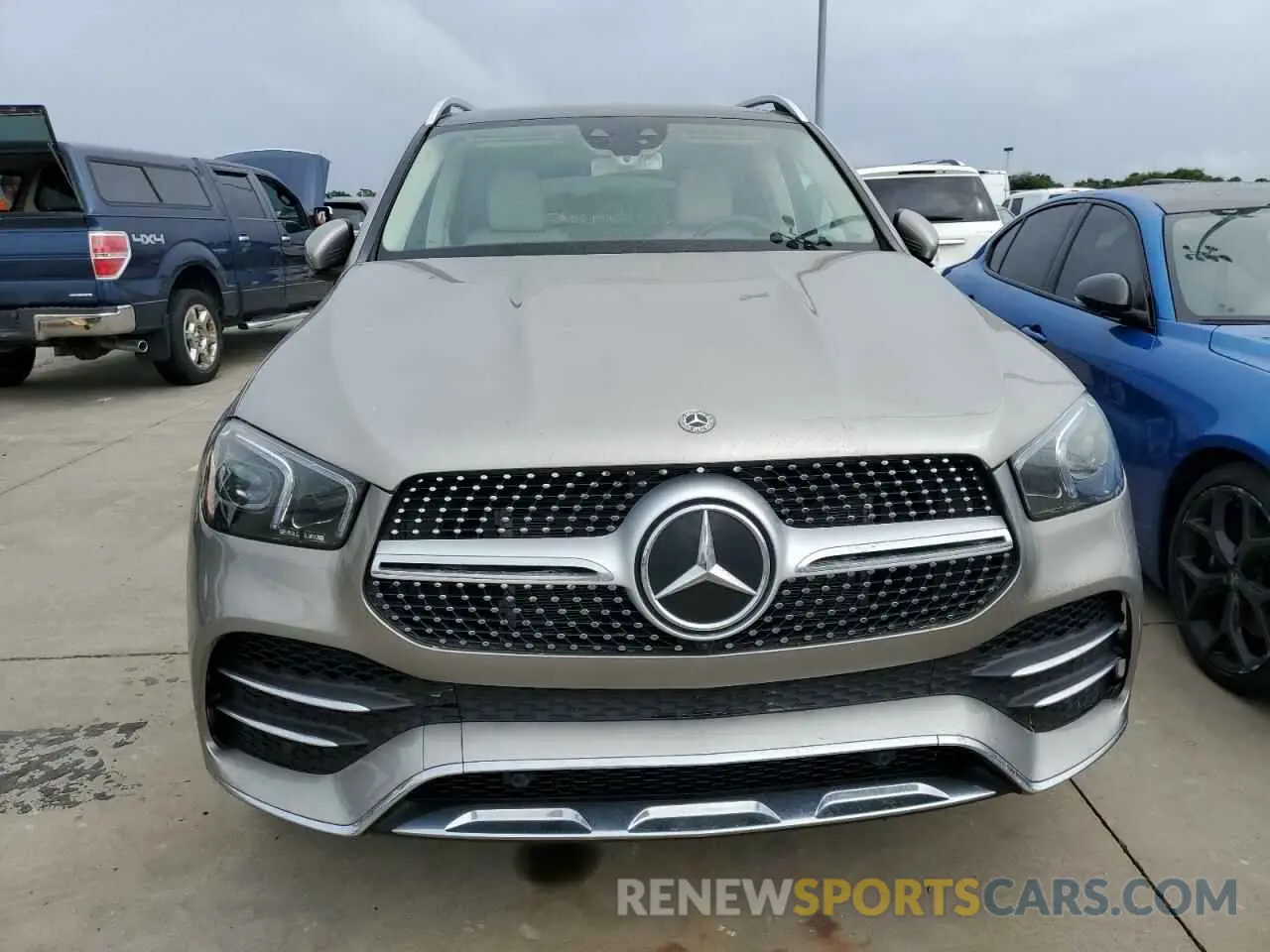 5 Photograph of a damaged car 4JGFB5KB5LA155234 MERCEDES-BENZ GLE-CLASS 2020