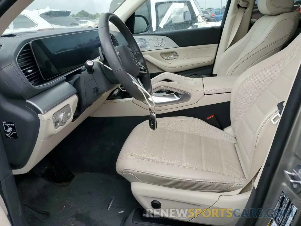 7 Photograph of a damaged car 4JGFB5KB5LA155234 MERCEDES-BENZ GLE-CLASS 2020