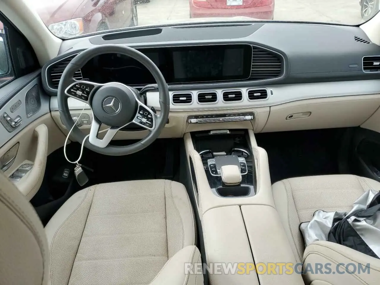8 Photograph of a damaged car 4JGFB5KB5LA155234 MERCEDES-BENZ GLE-CLASS 2020