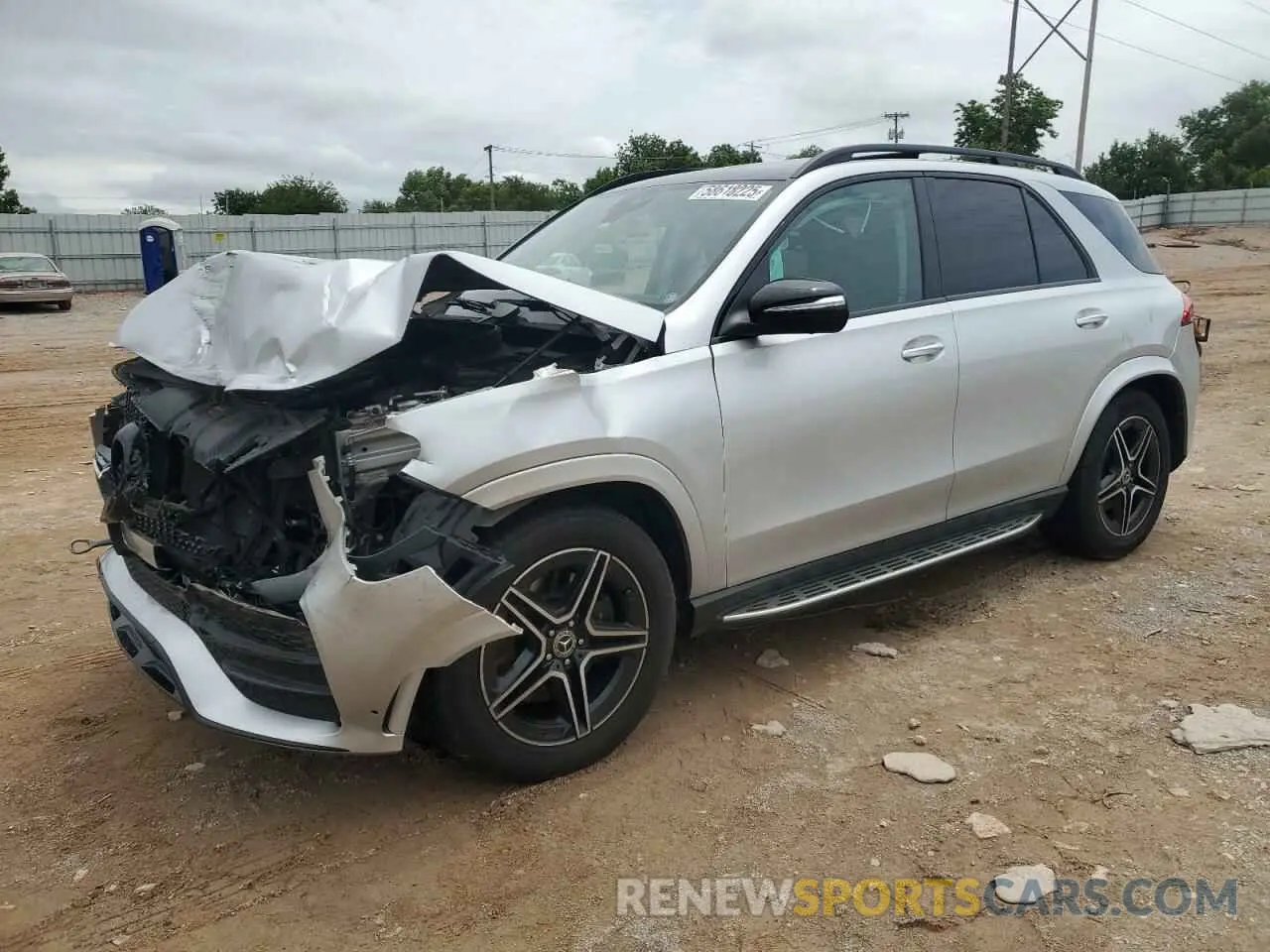 1 Фотография поврежденного автомобиля 4JGFB5KB7LA065888 MERCEDES-BENZ GLE-CLASS 2020
