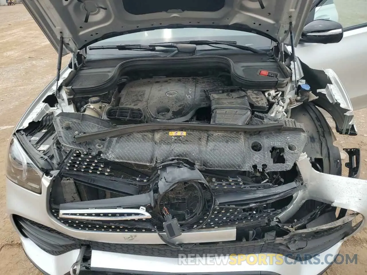 12 Фотография поврежденного автомобиля 4JGFB5KB7LA065888 MERCEDES-BENZ GLE-CLASS 2020