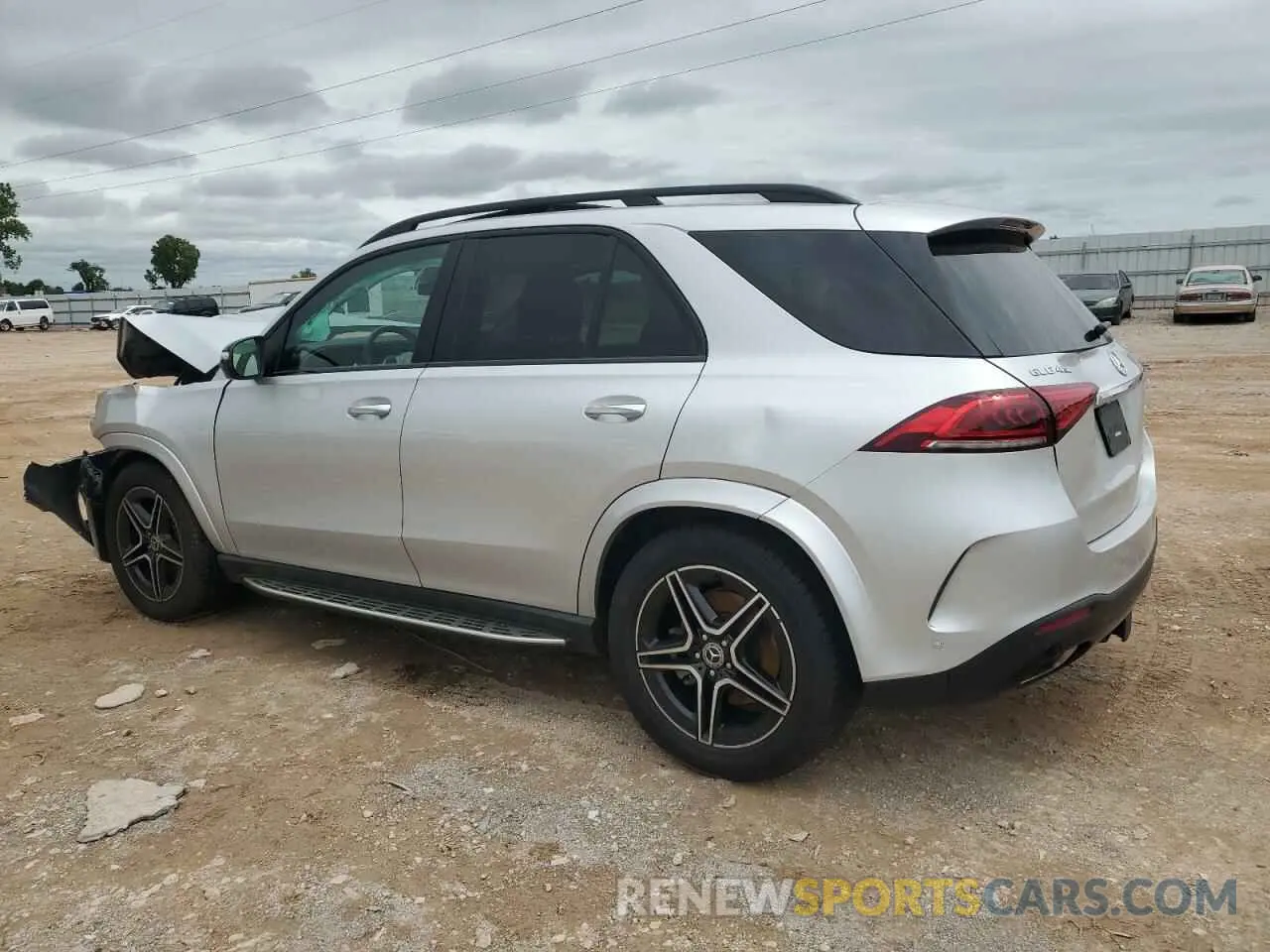 2 Фотография поврежденного автомобиля 4JGFB5KB7LA065888 MERCEDES-BENZ GLE-CLASS 2020
