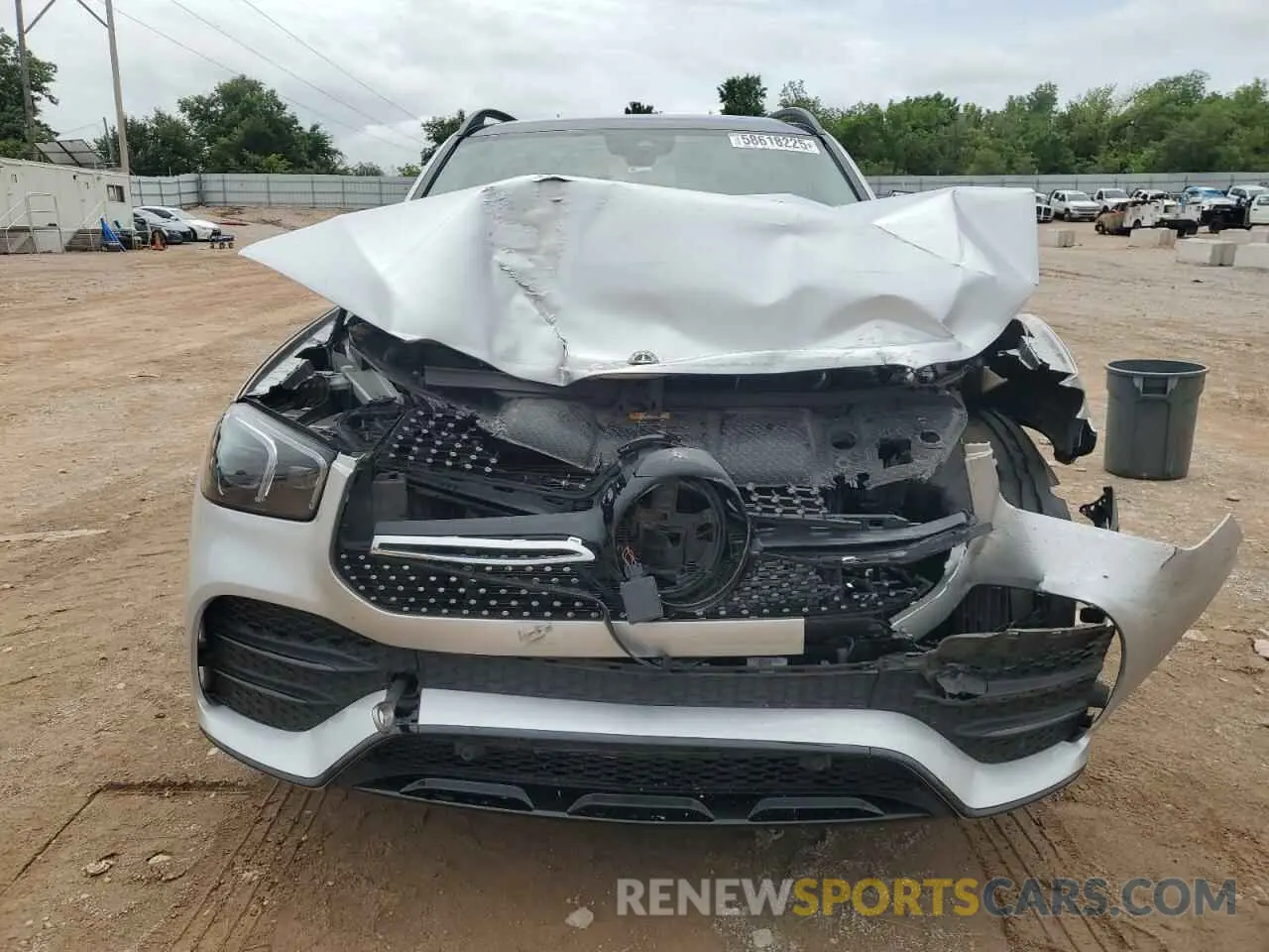 5 Фотография поврежденного автомобиля 4JGFB5KB7LA065888 MERCEDES-BENZ GLE-CLASS 2020