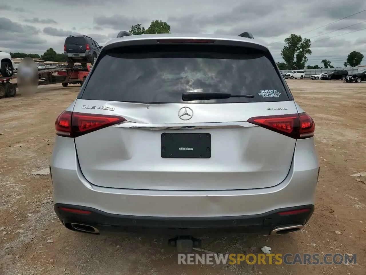 6 Фотография поврежденного автомобиля 4JGFB5KB7LA065888 MERCEDES-BENZ GLE-CLASS 2020