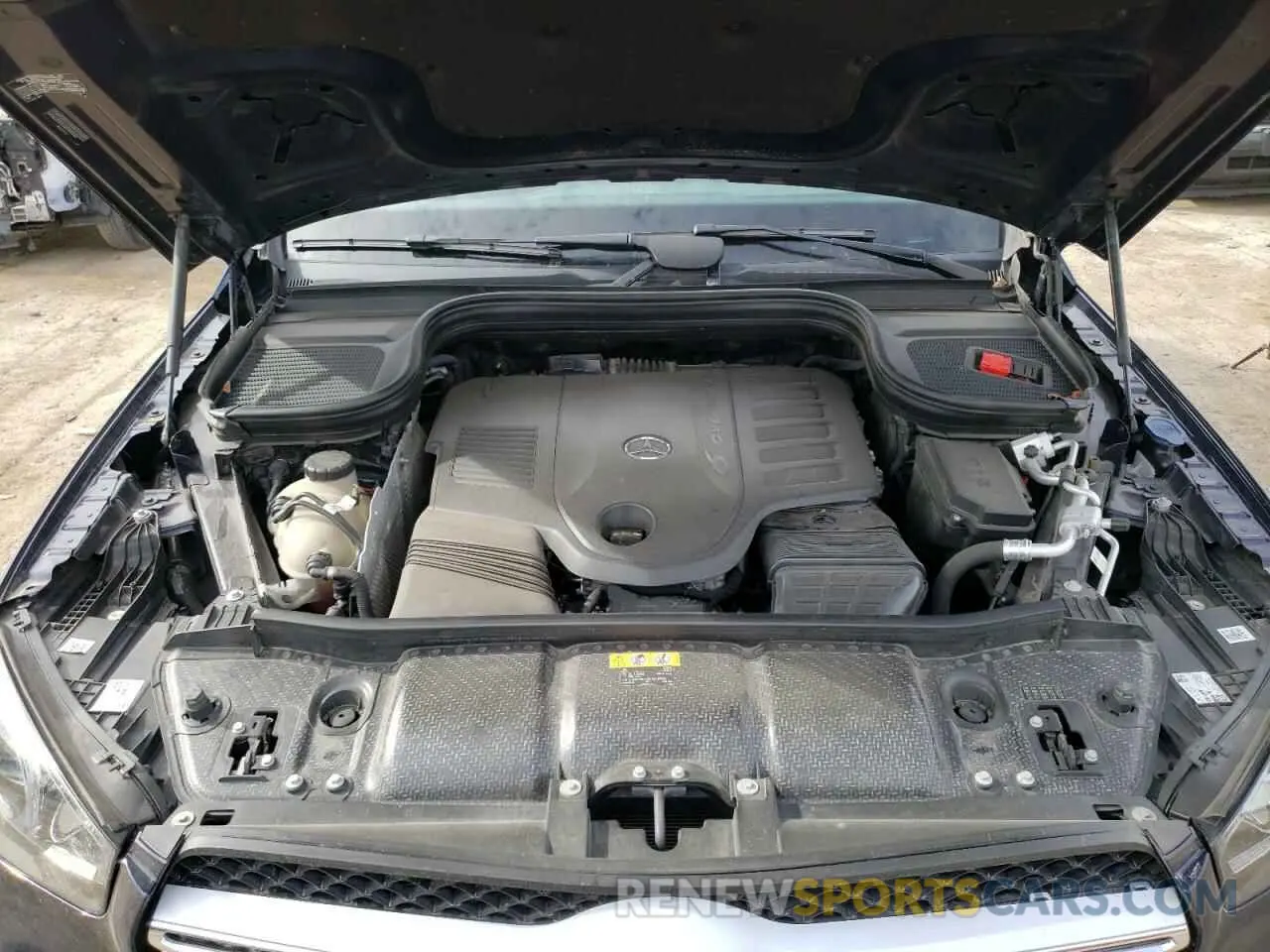 12 Photograph of a damaged car 4JGFB5KB8LA007241 MERCEDES-BENZ GLE-CLASS 2020