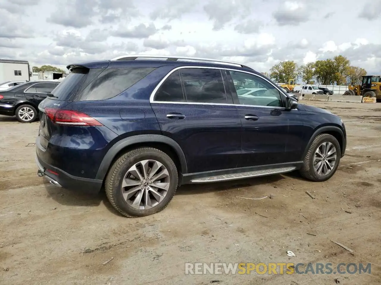 3 Photograph of a damaged car 4JGFB5KB8LA007241 MERCEDES-BENZ GLE-CLASS 2020