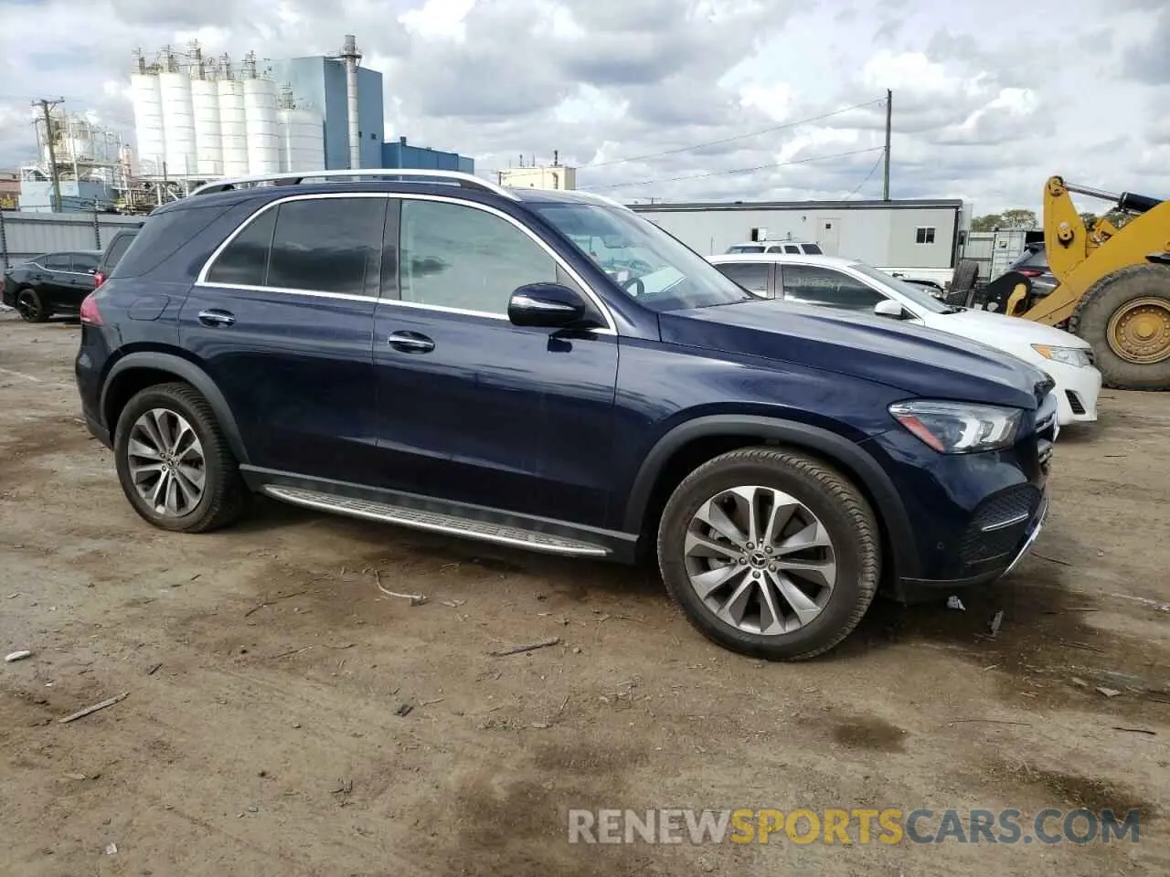 4 Photograph of a damaged car 4JGFB5KB8LA007241 MERCEDES-BENZ GLE-CLASS 2020
