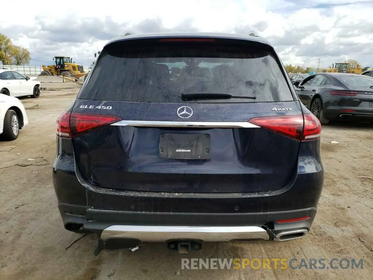 6 Photograph of a damaged car 4JGFB5KB8LA007241 MERCEDES-BENZ GLE-CLASS 2020