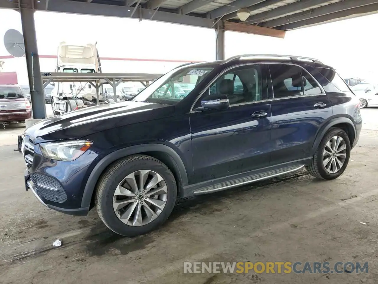 1 Фотография поврежденного автомобиля 4JGFB5KB9LA007930 MERCEDES-BENZ GLE-CLASS 2020