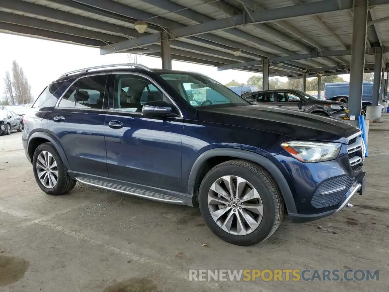 4 Фотография поврежденного автомобиля 4JGFB5KB9LA007930 MERCEDES-BENZ GLE-CLASS 2020