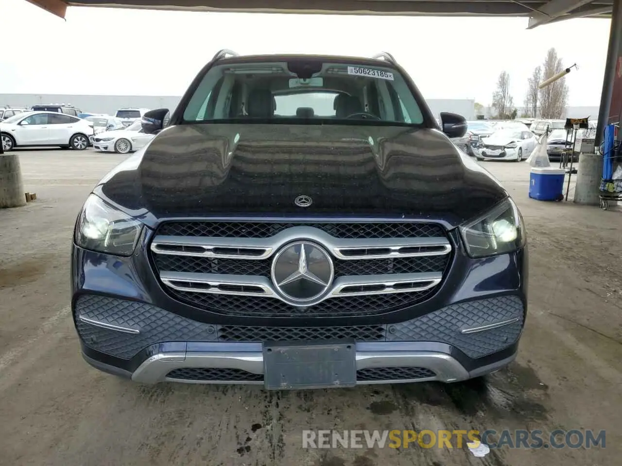 5 Фотография поврежденного автомобиля 4JGFB5KB9LA007930 MERCEDES-BENZ GLE-CLASS 2020