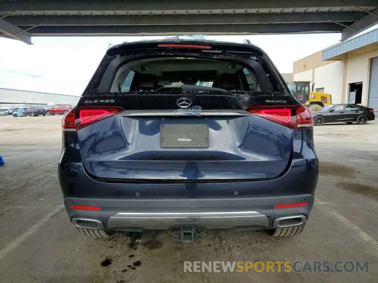 6 Фотография поврежденного автомобиля 4JGFB5KB9LA007930 MERCEDES-BENZ GLE-CLASS 2020