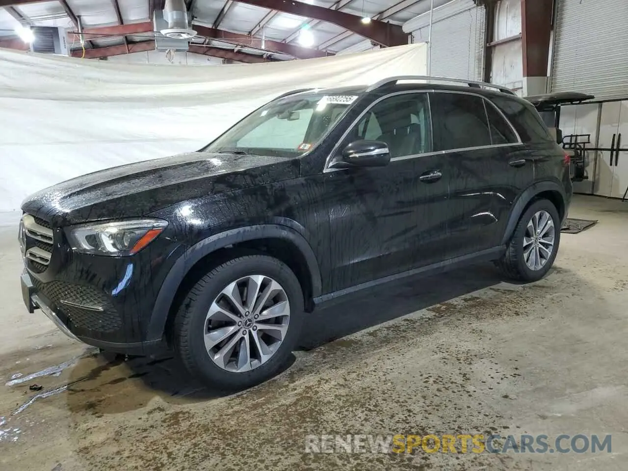 1 Photograph of a damaged car 4JGFB5KBXLA002929 MERCEDES-BENZ GLE-CLASS 2020