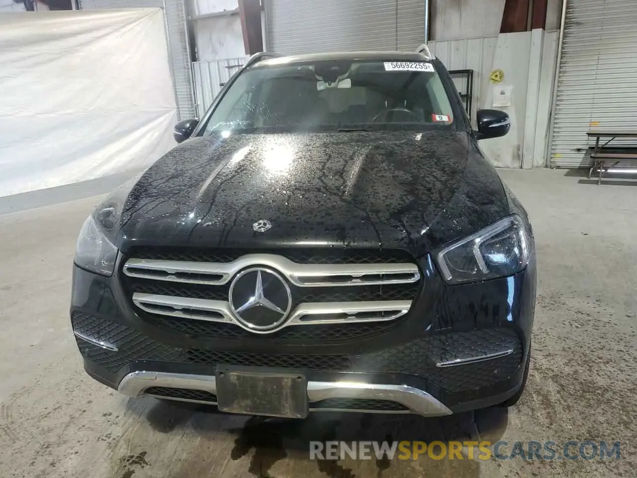 5 Photograph of a damaged car 4JGFB5KBXLA002929 MERCEDES-BENZ GLE-CLASS 2020