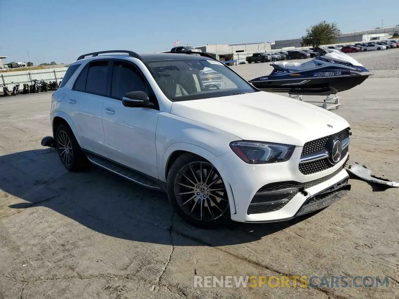 4 Photograph of a damaged car 4JGFB5KBXLA069210 MERCEDES-BENZ GLE-CLASS 2020