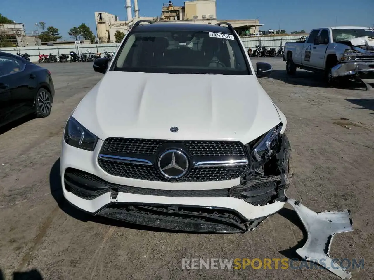 5 Photograph of a damaged car 4JGFB5KBXLA069210 MERCEDES-BENZ GLE-CLASS 2020