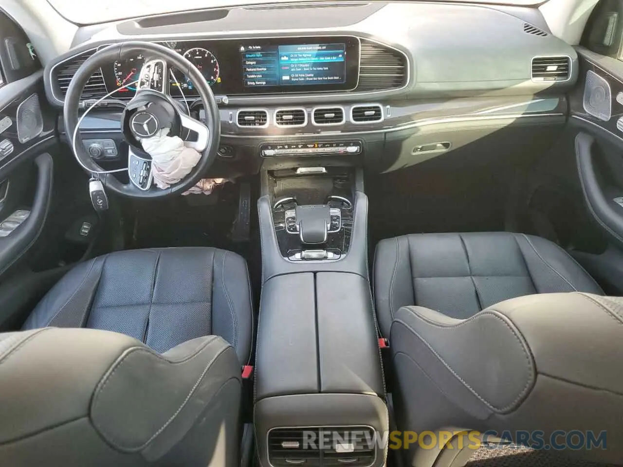 8 Photograph of a damaged car 4JGFB5KBXLA069210 MERCEDES-BENZ GLE-CLASS 2020