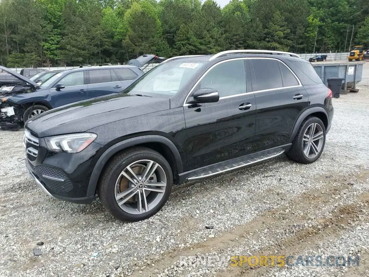 1 Photograph of a damaged car 4JGFB5KE5LA021446 MERCEDES-BENZ GLE-CLASS 2020