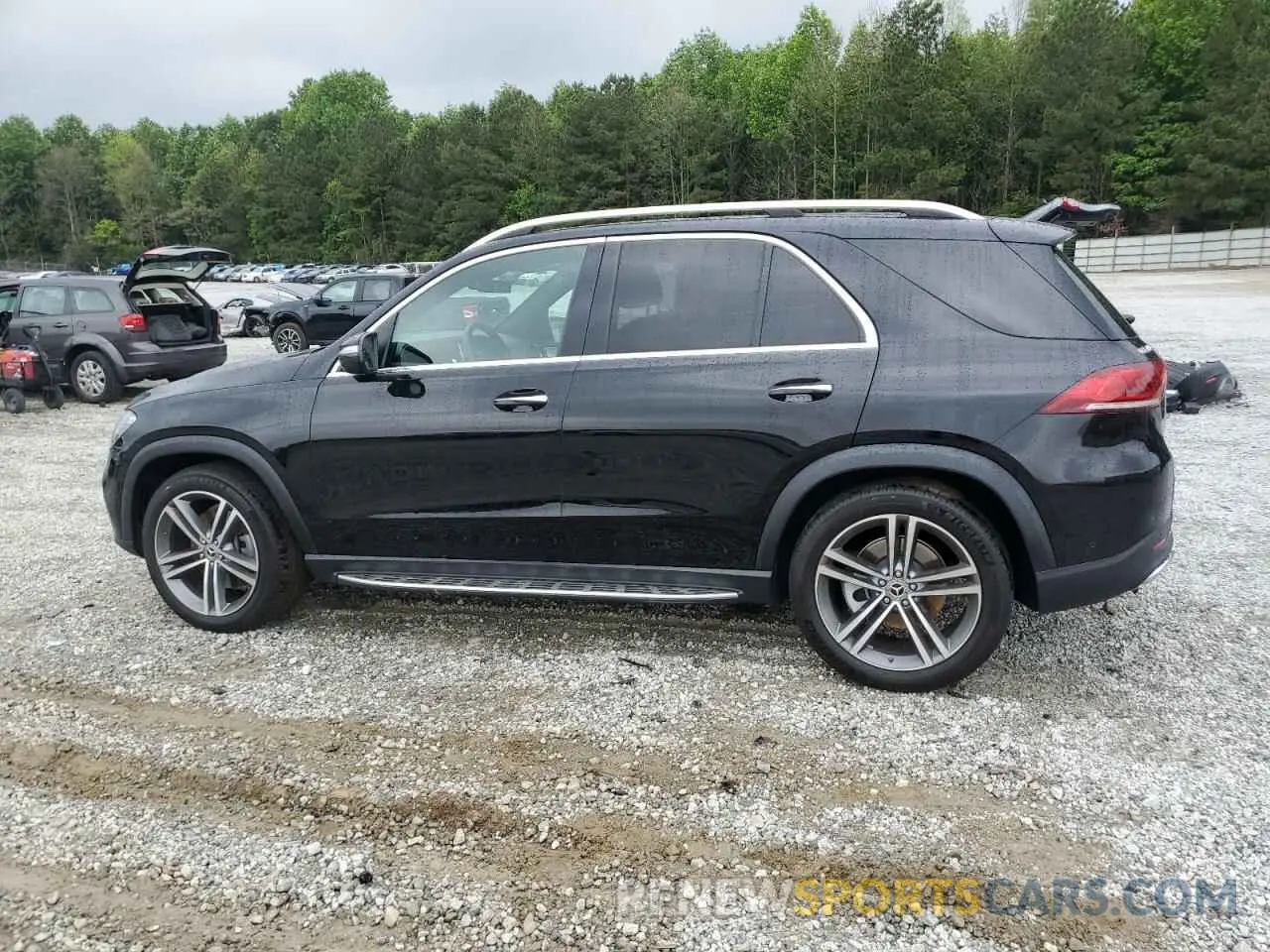 2 Photograph of a damaged car 4JGFB5KE5LA021446 MERCEDES-BENZ GLE-CLASS 2020