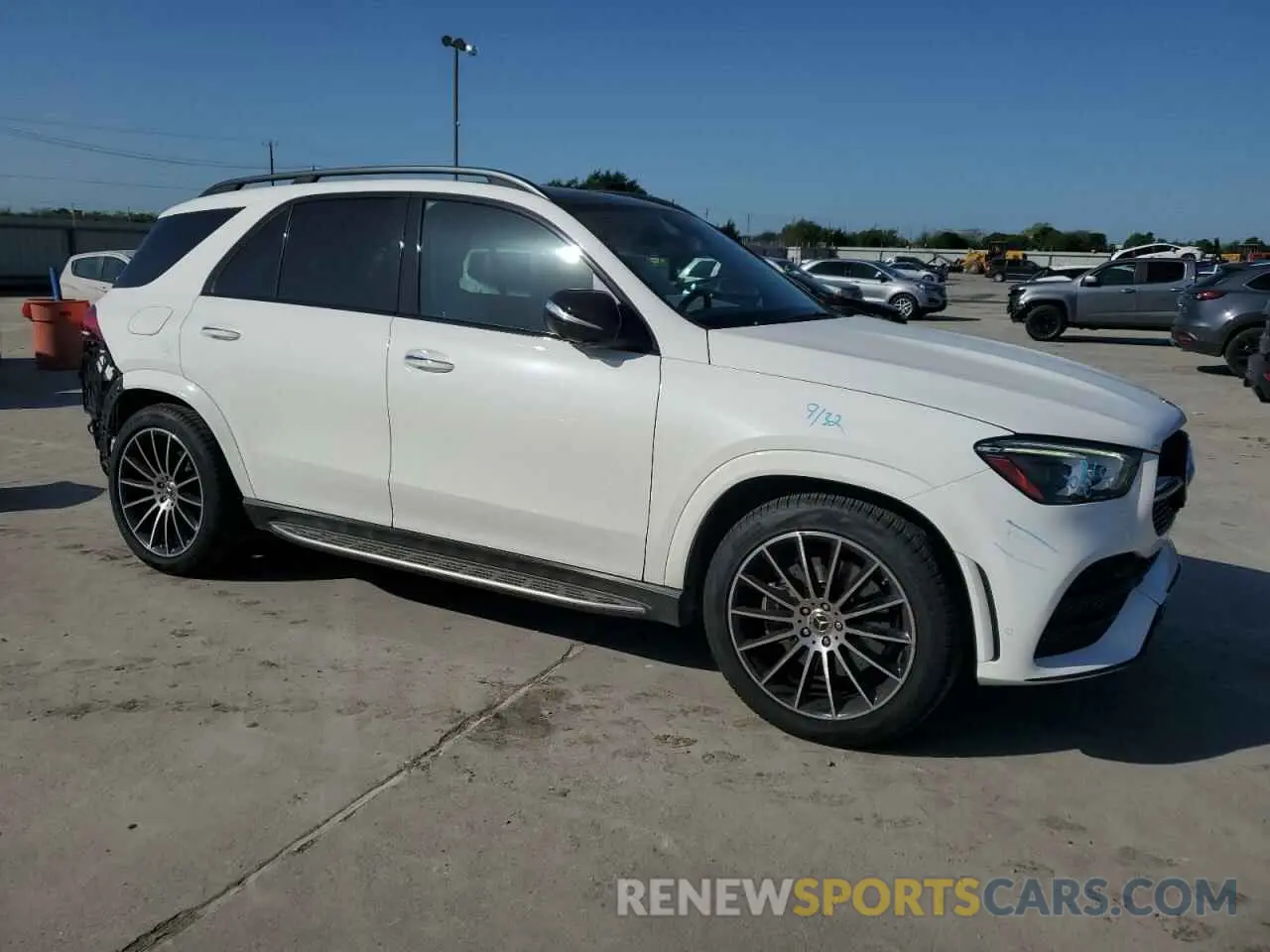 4 Фотография поврежденного автомобиля 4JGFB5KE6LA089531 MERCEDES-BENZ GLE-CLASS 2020