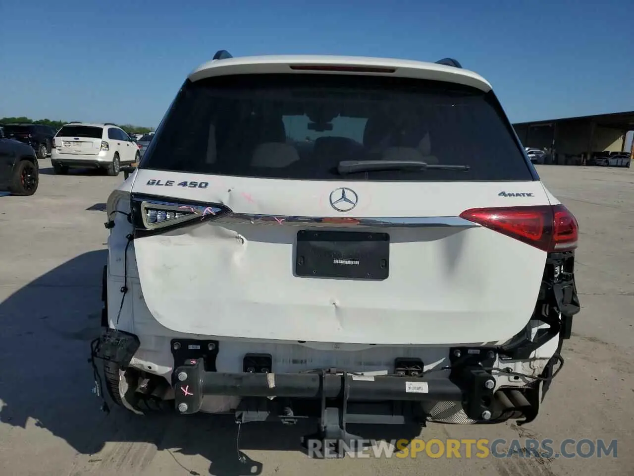 6 Фотография поврежденного автомобиля 4JGFB5KE6LA089531 MERCEDES-BENZ GLE-CLASS 2020