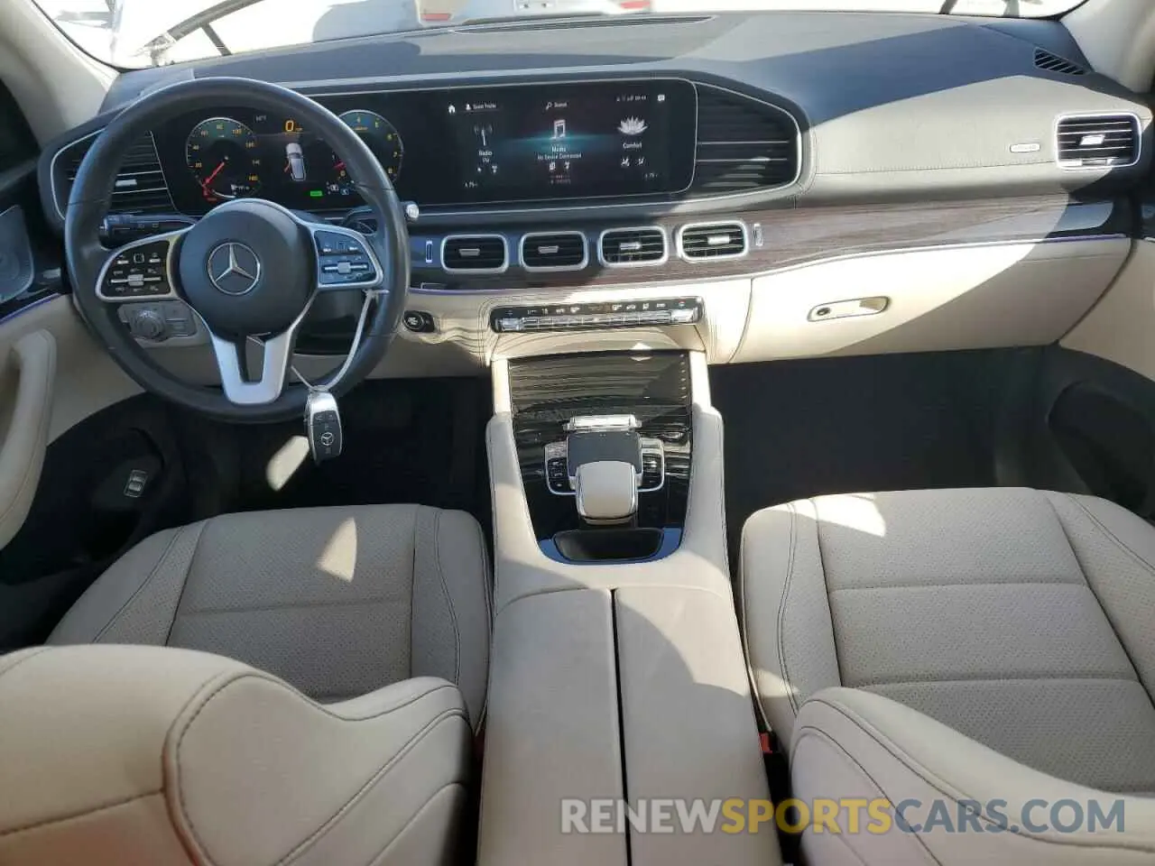 8 Фотография поврежденного автомобиля 4JGFB5KE6LA089531 MERCEDES-BENZ GLE-CLASS 2020