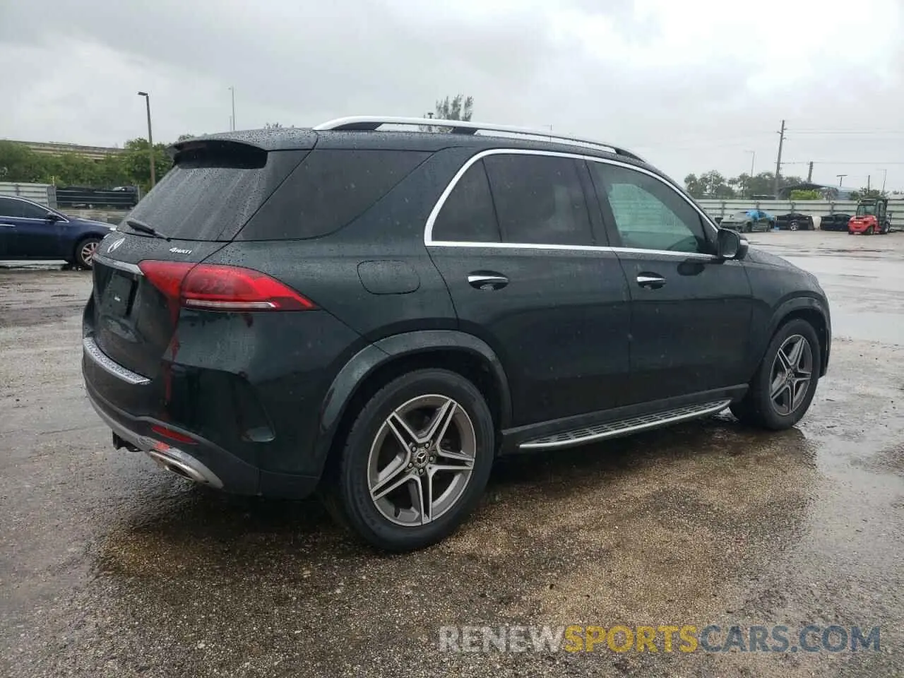 3 Фотография поврежденного автомобиля 4JGFB5KE9LA064378 MERCEDES-BENZ GLE-CLASS 2020