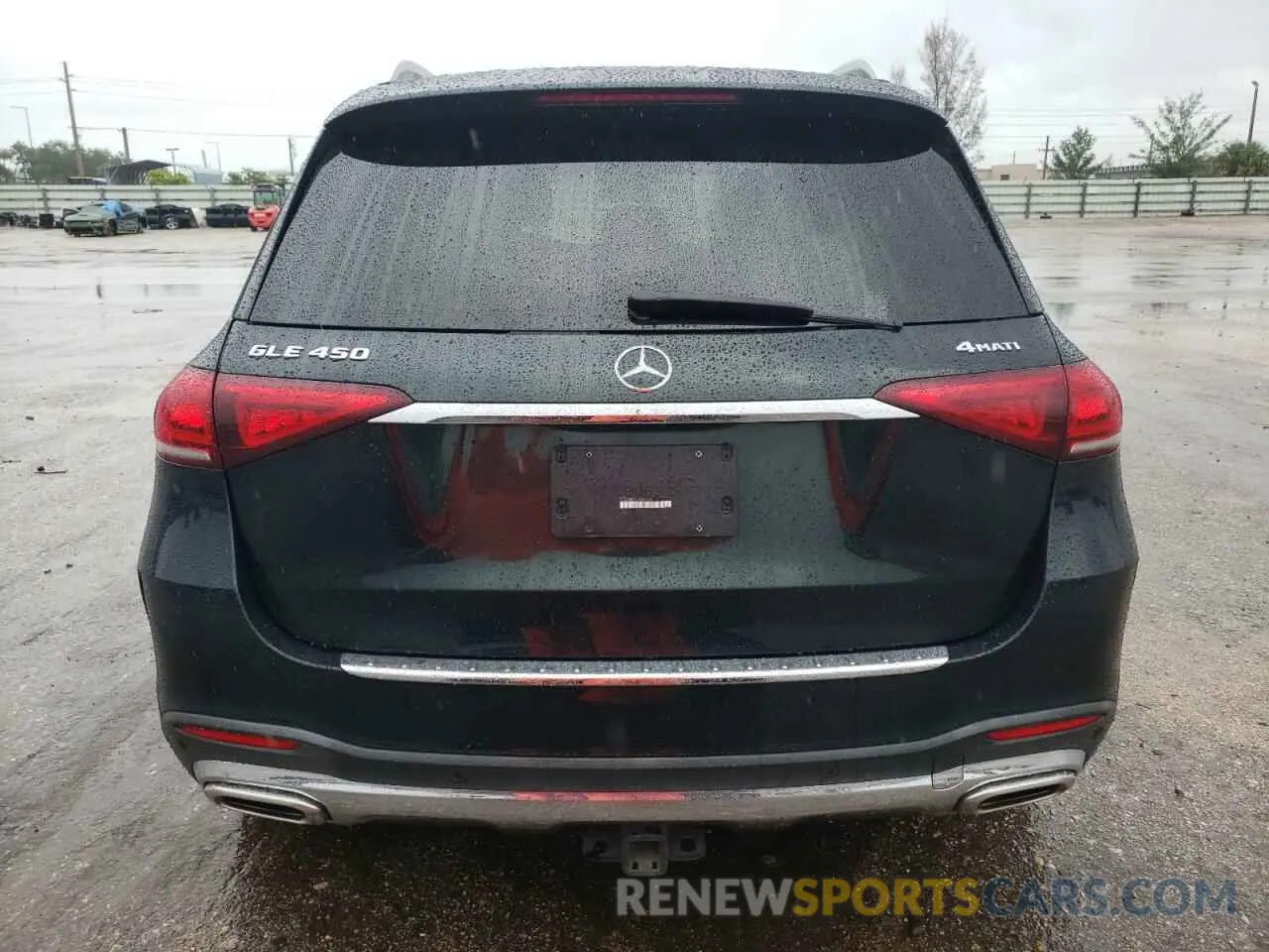 6 Фотография поврежденного автомобиля 4JGFB5KE9LA064378 MERCEDES-BENZ GLE-CLASS 2020