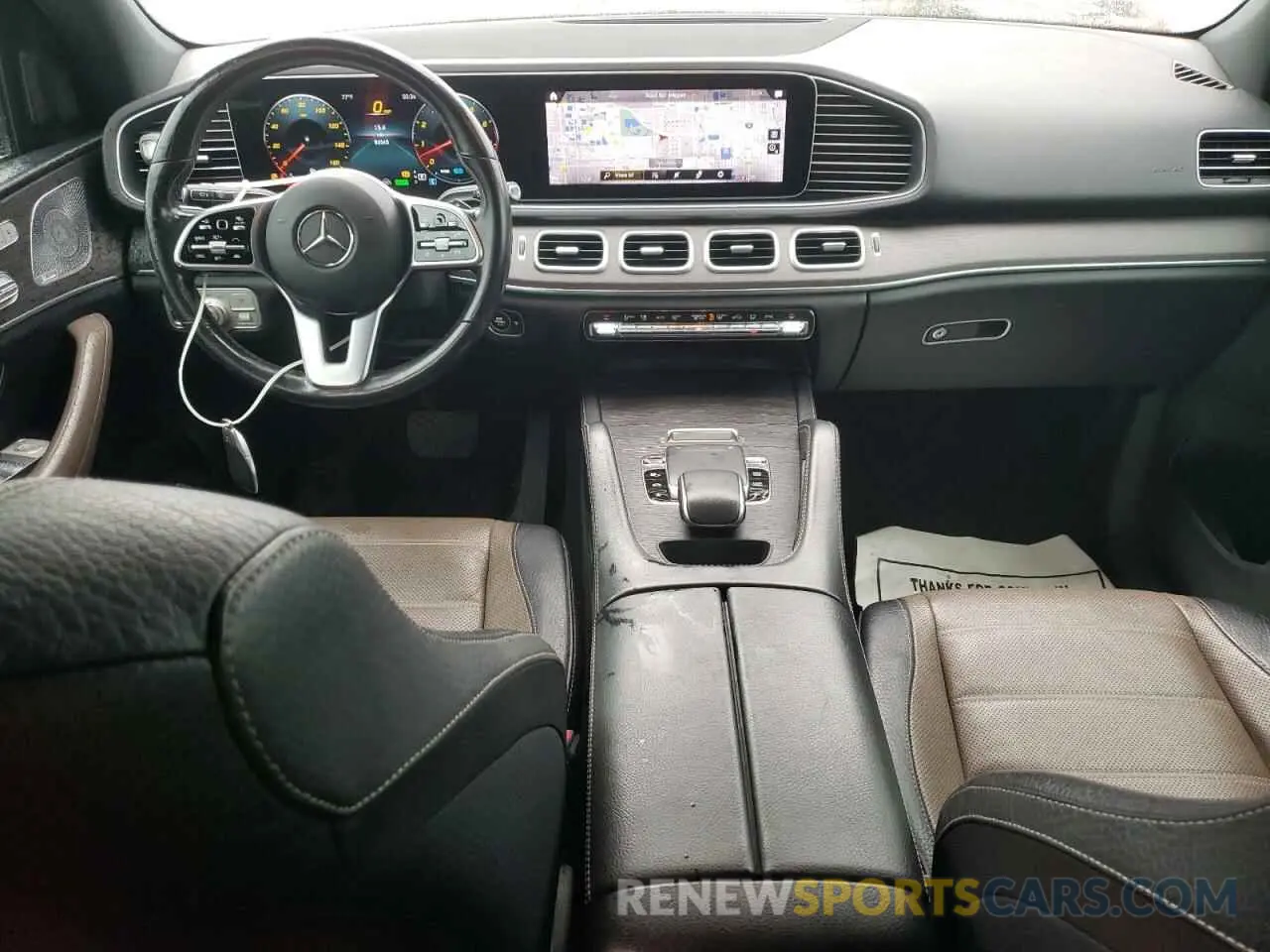 8 Фотография поврежденного автомобиля 4JGFB5KE9LA064378 MERCEDES-BENZ GLE-CLASS 2020