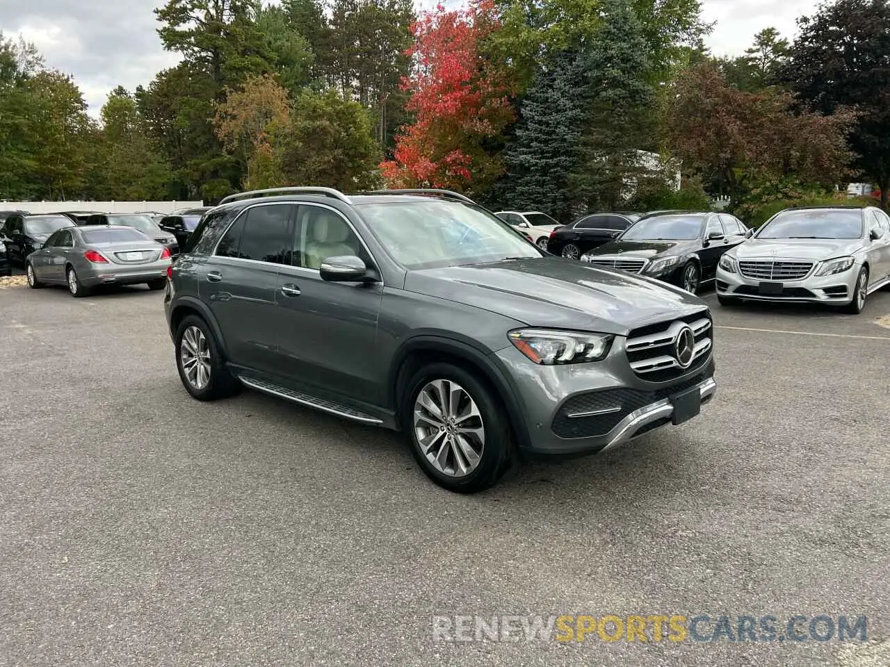 1 Photograph of a damaged car 4JGFB5KEXLA051025 MERCEDES-BENZ GLE-CLASS 2020
