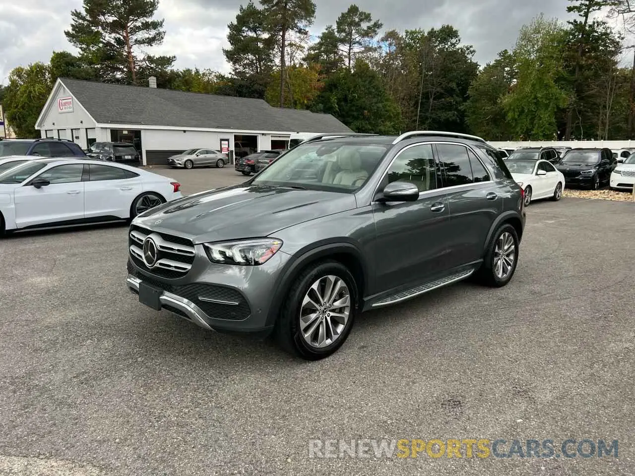 2 Photograph of a damaged car 4JGFB5KEXLA051025 MERCEDES-BENZ GLE-CLASS 2020