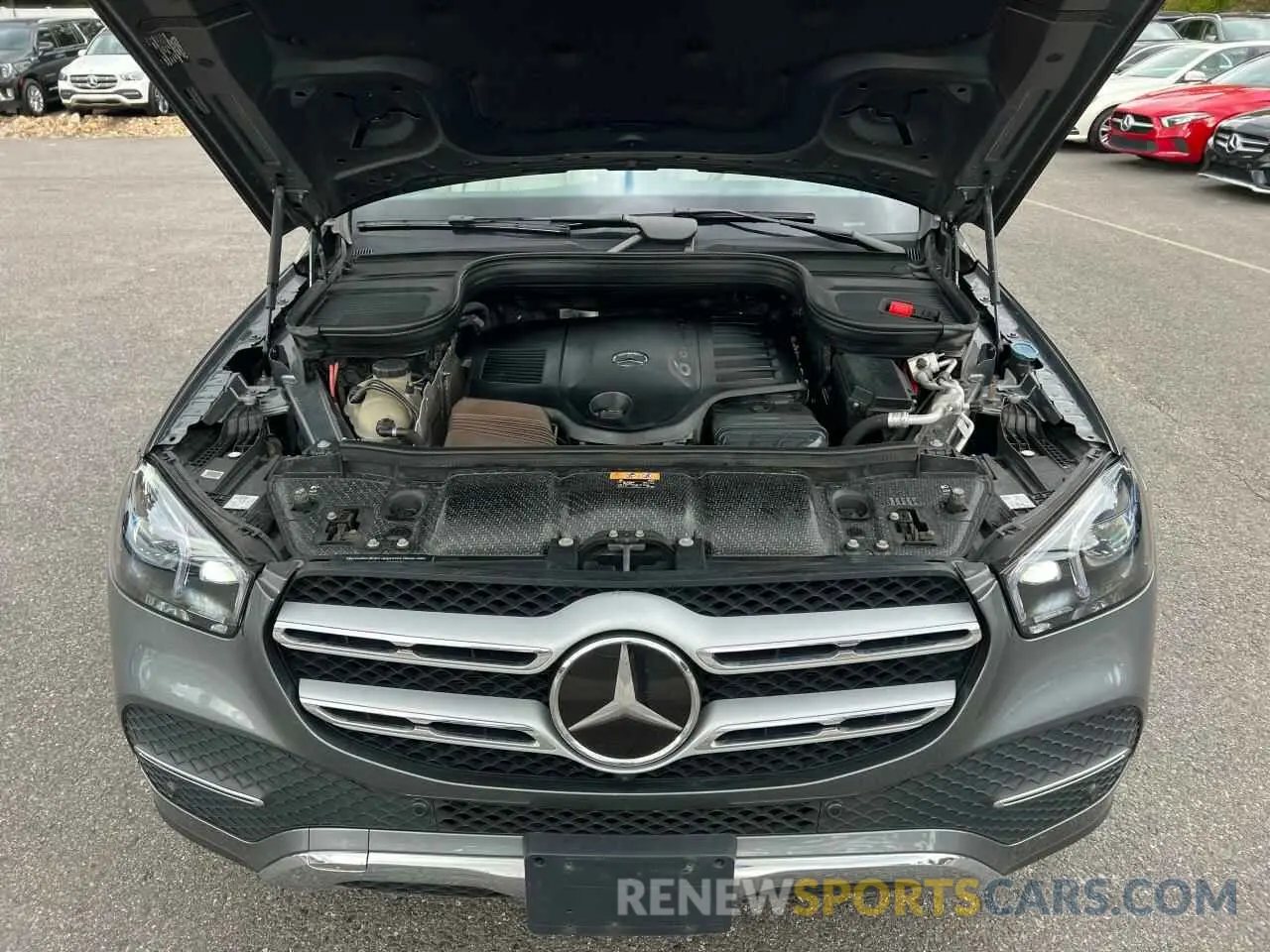 8 Photograph of a damaged car 4JGFB5KEXLA051025 MERCEDES-BENZ GLE-CLASS 2020