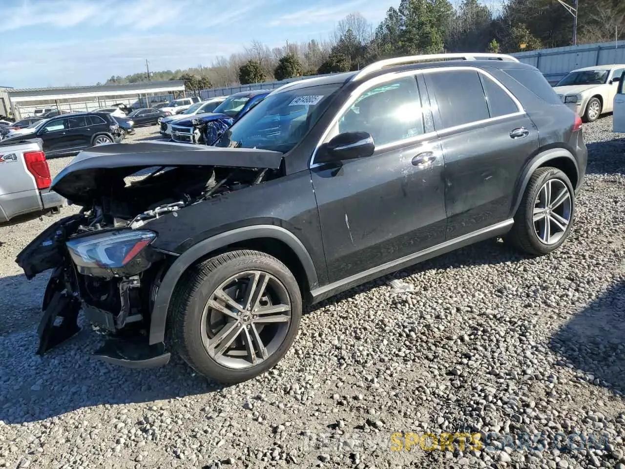 1 Photograph of a damaged car 4JGFB5KEXLA115144 MERCEDES-BENZ GLE-CLASS 2020