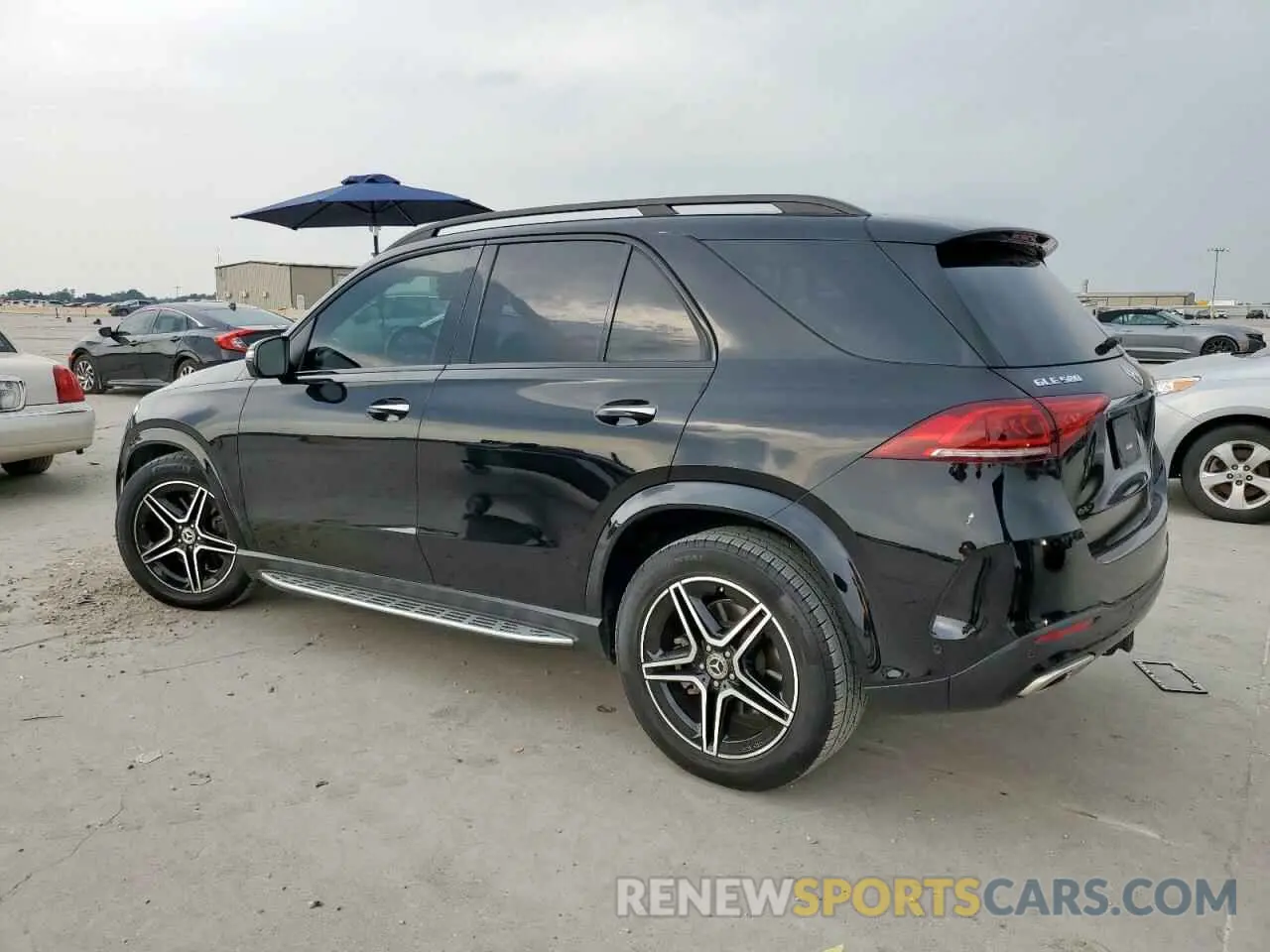 2 Photograph of a damaged car 4JGFB8GB8LA248372 MERCEDES-BENZ GLE-CLASS 2020