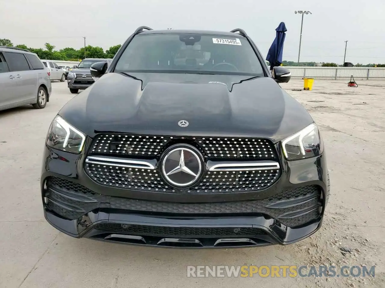 5 Photograph of a damaged car 4JGFB8GB8LA248372 MERCEDES-BENZ GLE-CLASS 2020