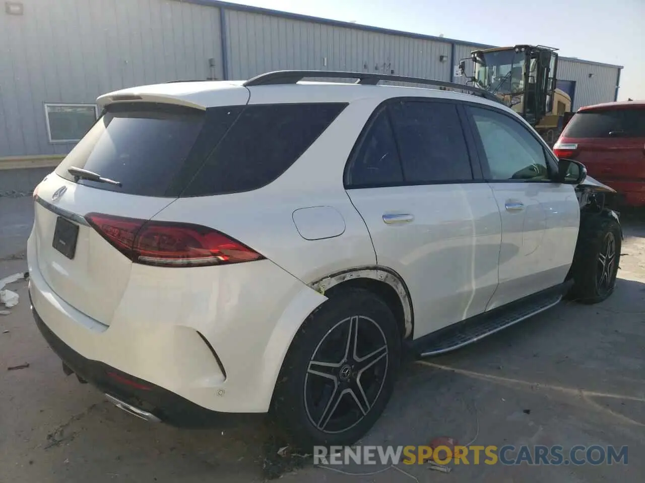 3 Photograph of a damaged car 4JGFB4JB0MA500795 MERCEDES-BENZ GLE-CLASS 2021