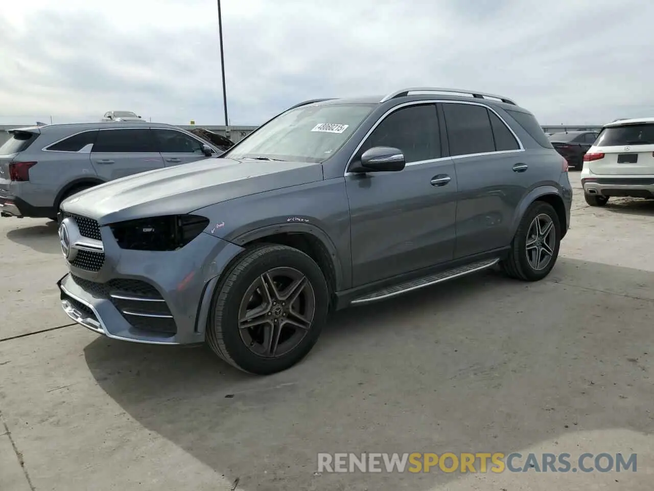 1 Фотография поврежденного автомобиля 4JGFB4JB0MA513742 MERCEDES-BENZ GLE-CLASS 2021