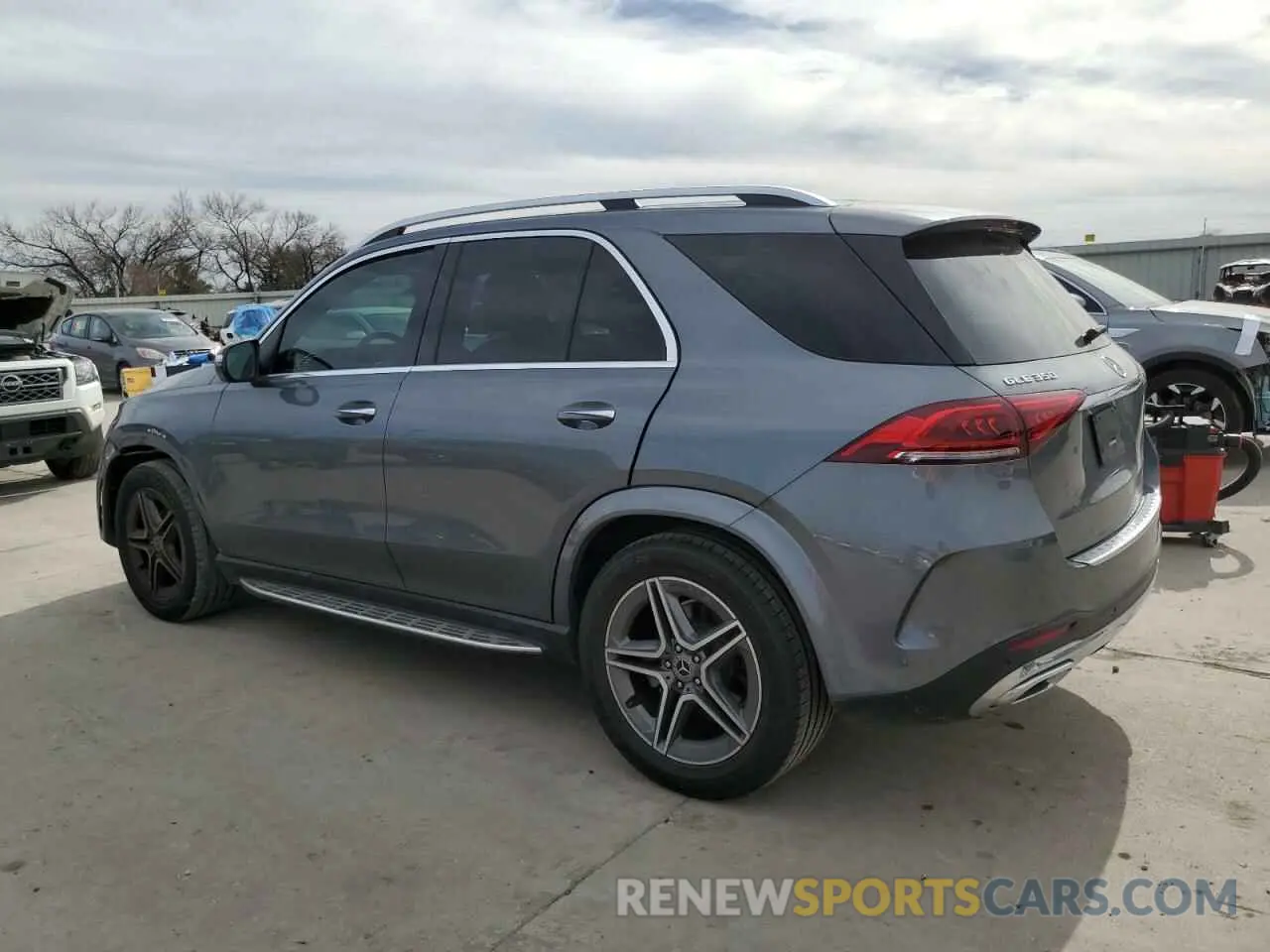 2 Фотография поврежденного автомобиля 4JGFB4JB0MA513742 MERCEDES-BENZ GLE-CLASS 2021