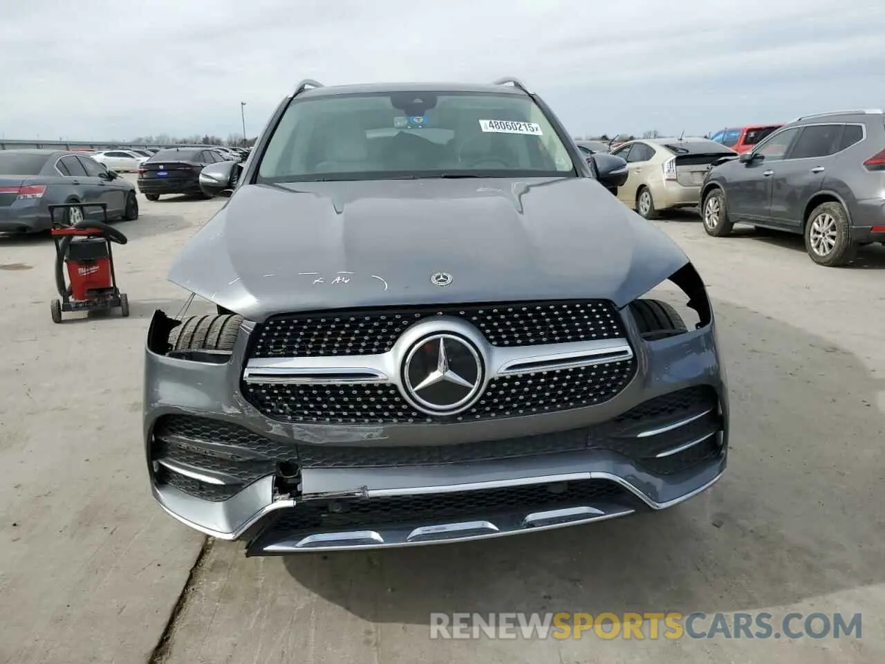 5 Фотография поврежденного автомобиля 4JGFB4JB0MA513742 MERCEDES-BENZ GLE-CLASS 2021
