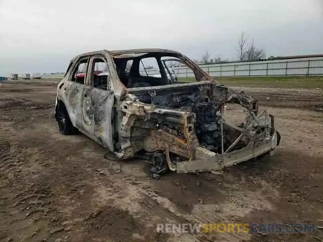 11 Photograph of a damaged car 4JGFB4JB1MA486373 MERCEDES-BENZ GLE-CLASS 2021