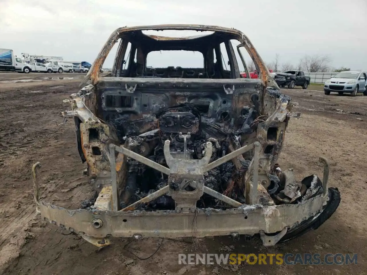 5 Photograph of a damaged car 4JGFB4JB1MA486373 MERCEDES-BENZ GLE-CLASS 2021