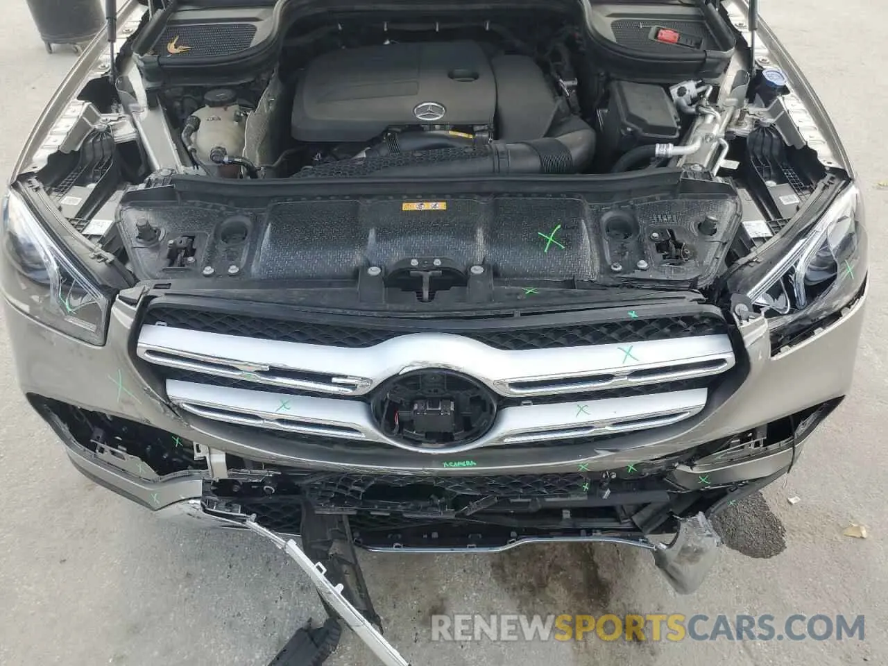 12 Photograph of a damaged car 4JGFB4JB2MA505030 MERCEDES-BENZ GLE-CLASS 2021