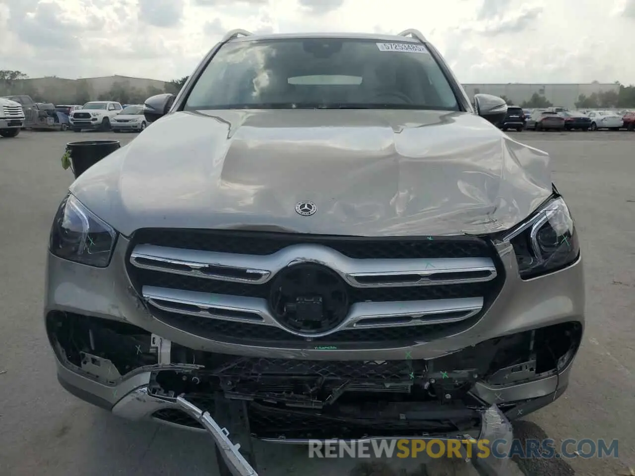 5 Photograph of a damaged car 4JGFB4JB2MA505030 MERCEDES-BENZ GLE-CLASS 2021