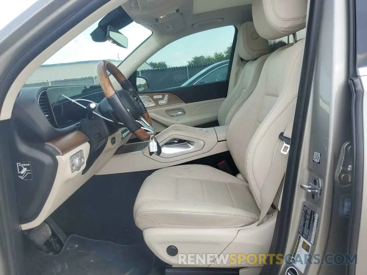 7 Photograph of a damaged car 4JGFB4JB2MA505030 MERCEDES-BENZ GLE-CLASS 2021