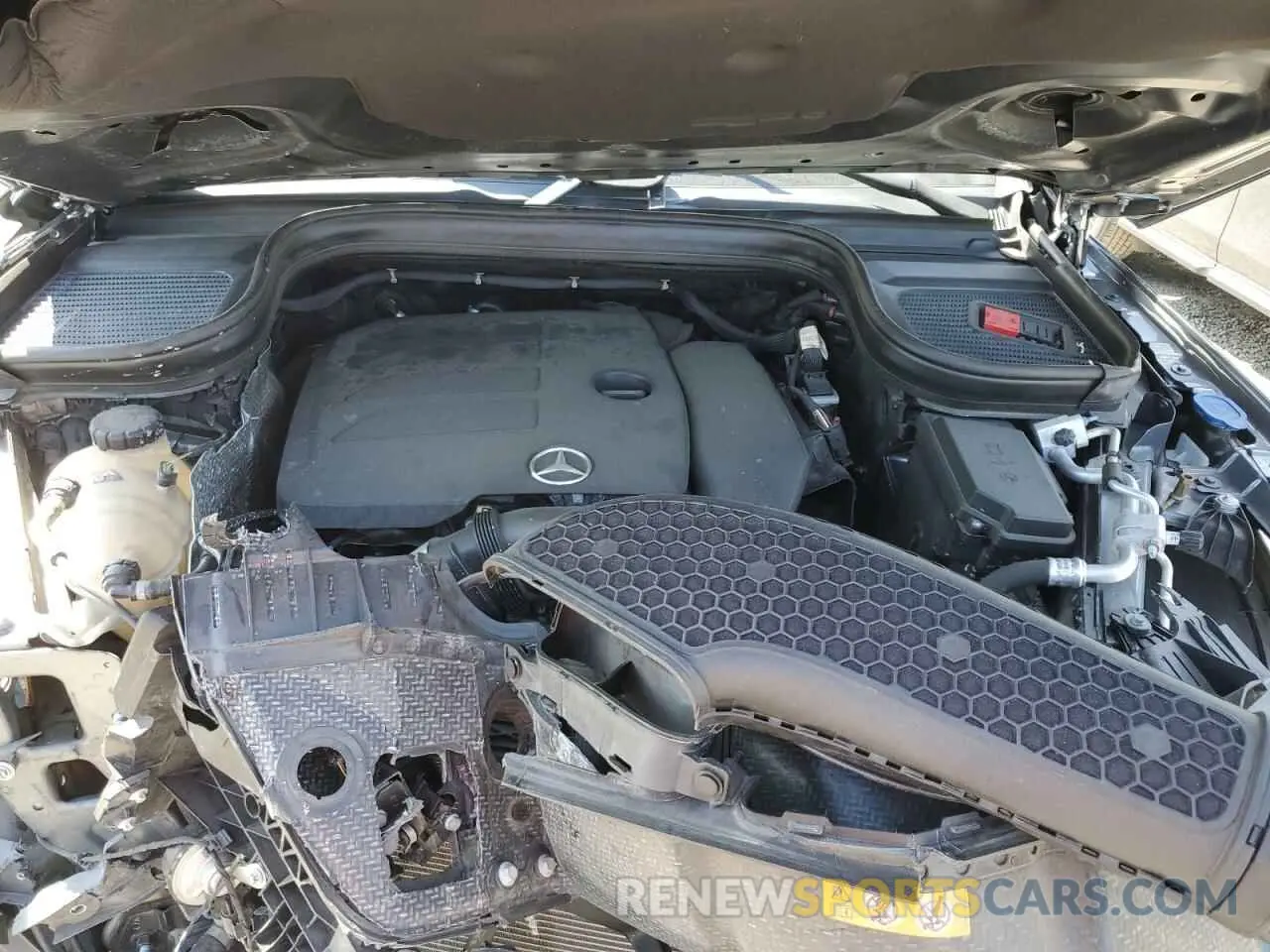 12 Photograph of a damaged car 4JGFB4JB2MA569021 MERCEDES-BENZ GLE-CLASS 2021